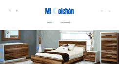 Desktop Screenshot of micolchon.com.mx