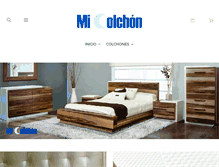 Tablet Screenshot of micolchon.com.mx